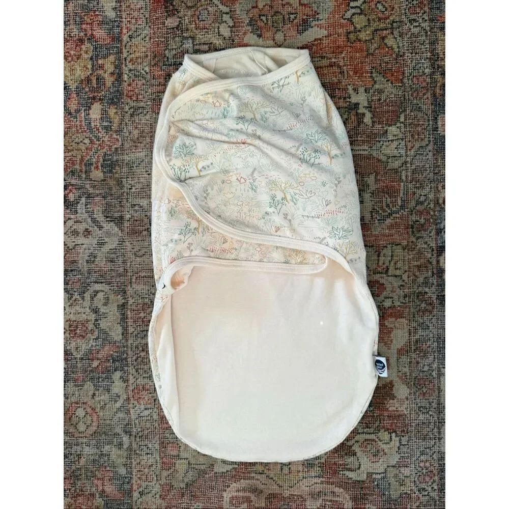 Nested Bean 0-6 Months Baby Zen Classic Swaddle - Cotton